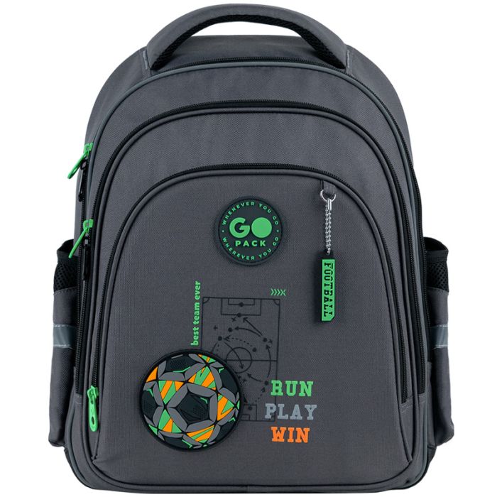 Рюкзак GoPack Education GO26-2606S-4 Run Play Win