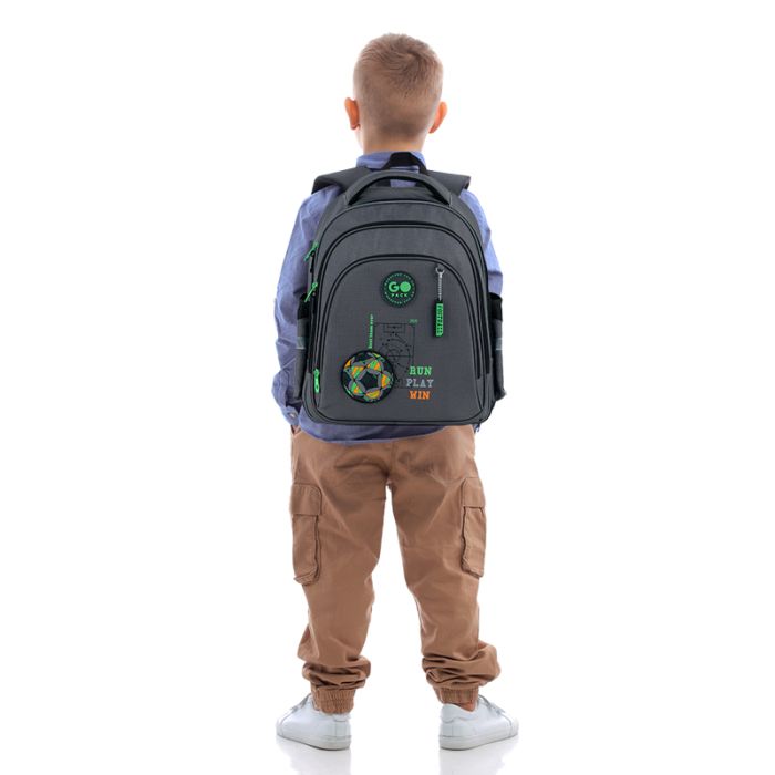 Рюкзак GoPack Education GO26-2606S-4 Run Play Win
