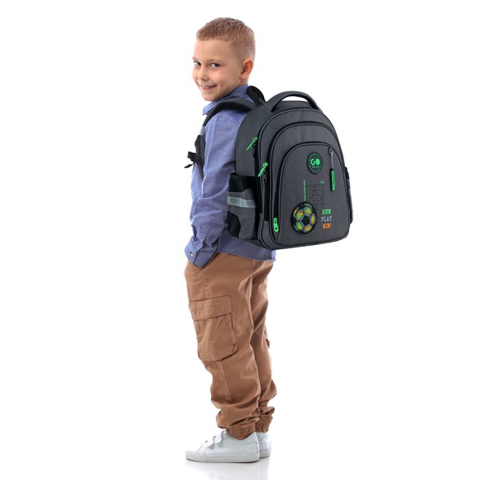Рюкзак GoPack Education GO26-2606S-4 Run Play Win