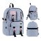 Рюкзак GoPack Education Teens GO26-2500L-1 сірий