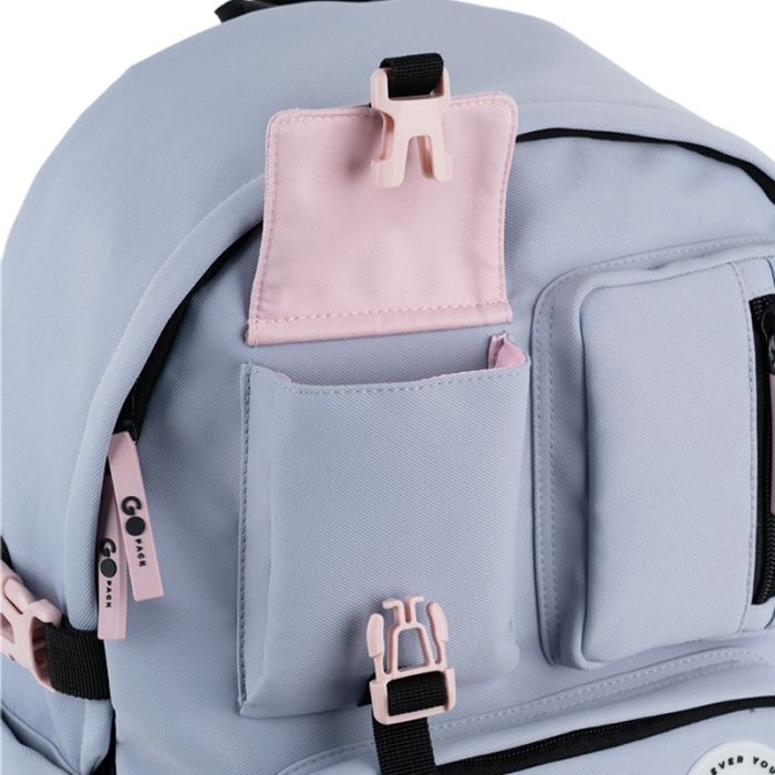 Рюкзак GoPack Education Teens GO26-2500L-1 сірий