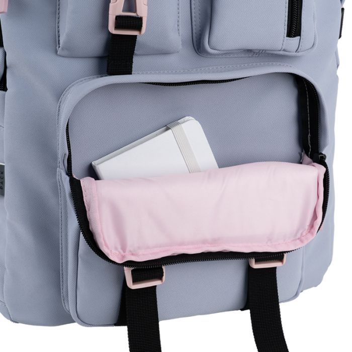 Рюкзак GoPack Education Teens GO26-2500L-1 сірий