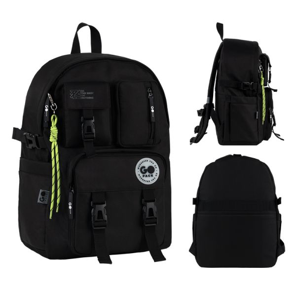 Рюкзак GoPack Education Teens GO26-2500L-3 чорний