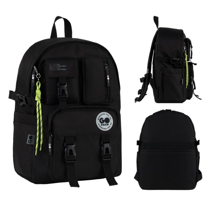 Рюкзак GoPack Education Teens GO26-2500L-3 чорний