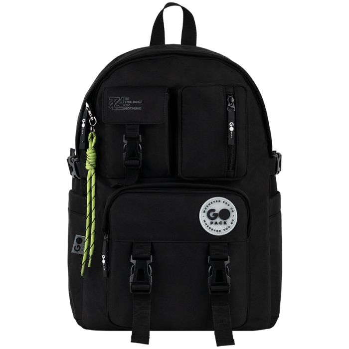 Рюкзак GoPack Education Teens GO26-2500L-3 чорний