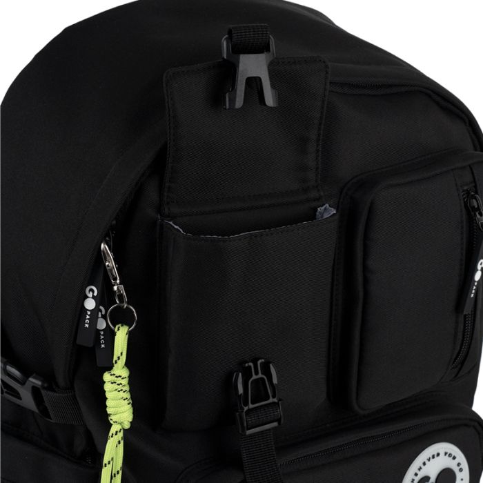 Рюкзак GoPack Education Teens GO26-2500L-3 чорний