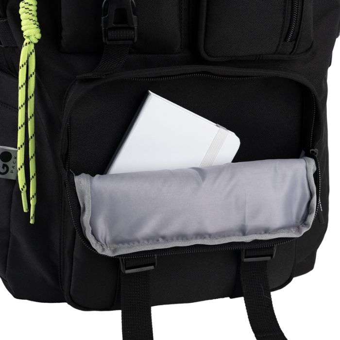 Рюкзак GoPack Education Teens GO26-2500L-3 чорний