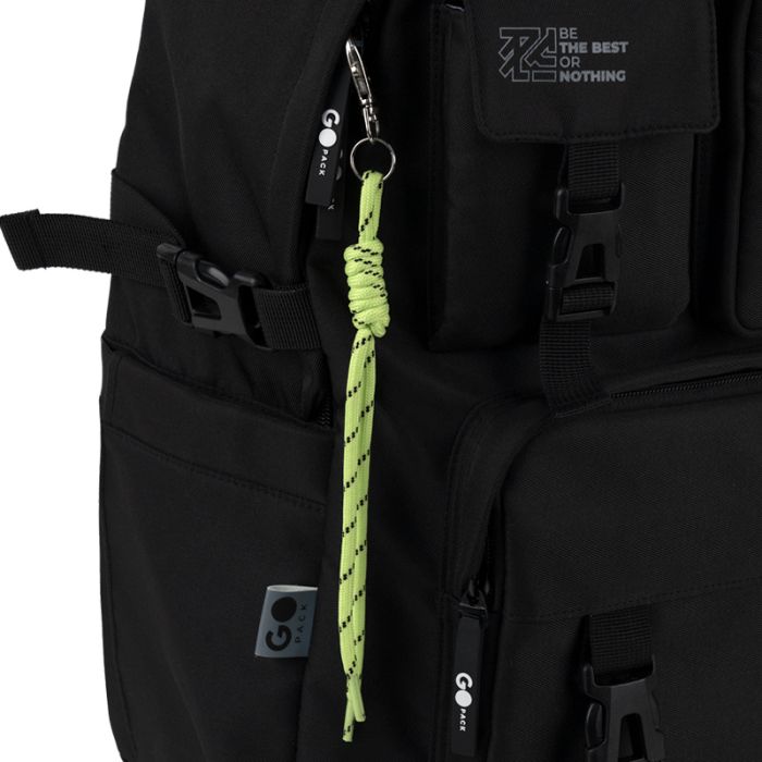 Рюкзак GoPack Education Teens GO26-2500L-3 чорний