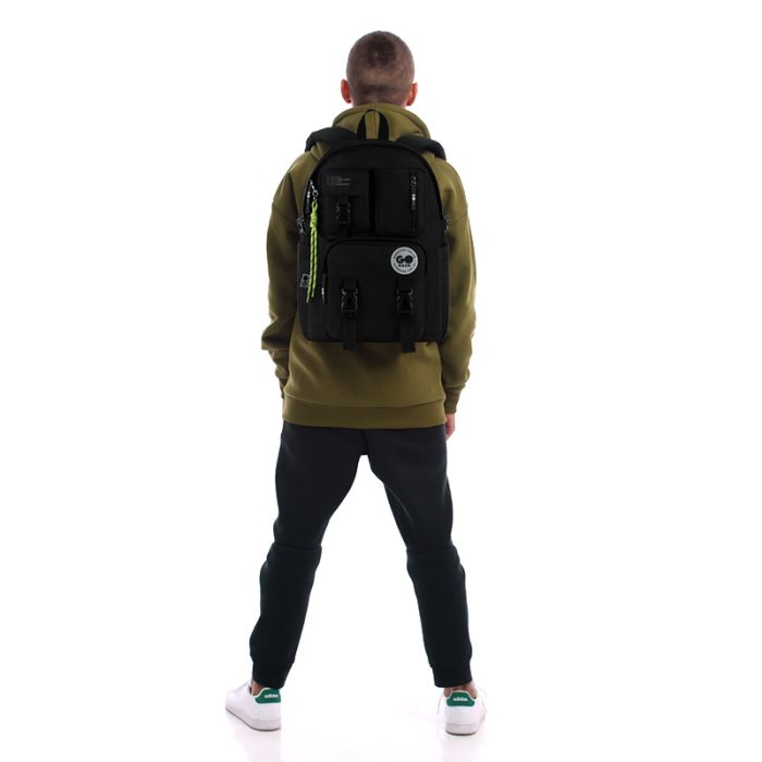 Рюкзак GoPack Education Teens GO26-2500L-3 чорний