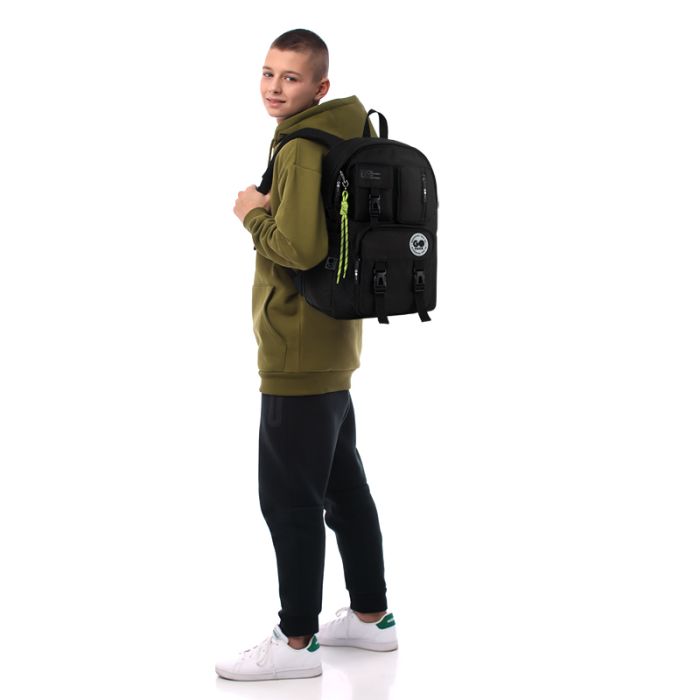 Рюкзак GoPack Education Teens GO26-2500L-3 чорний