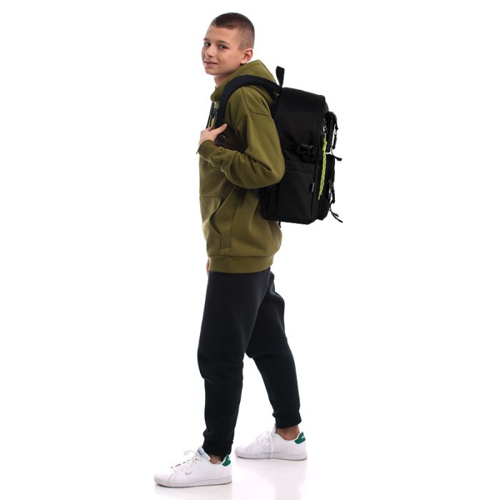 Рюкзак GoPack Education Teens GO26-2500L-3 чорний