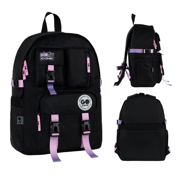 Рюкзак GoPack Education Teens GO26-2500L-2 чорний, градієнт