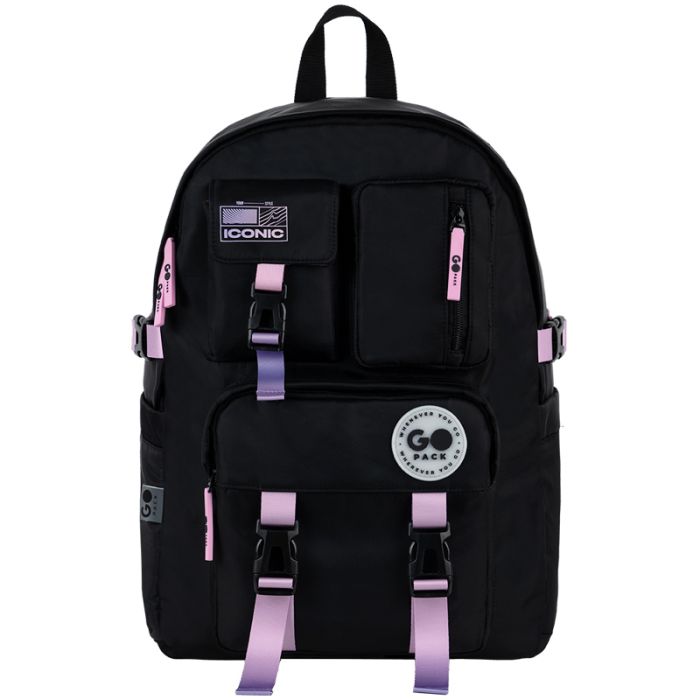 Рюкзак GoPack Education Teens GO26-2500L-2 чорний, градієнт