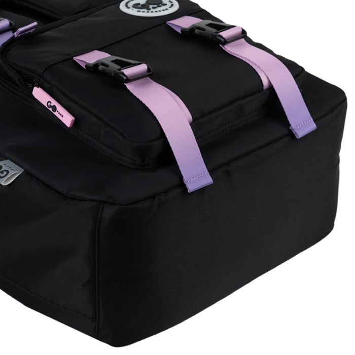 Рюкзак GoPack Education Teens GO26-2500L-2 чорний, градієнт
