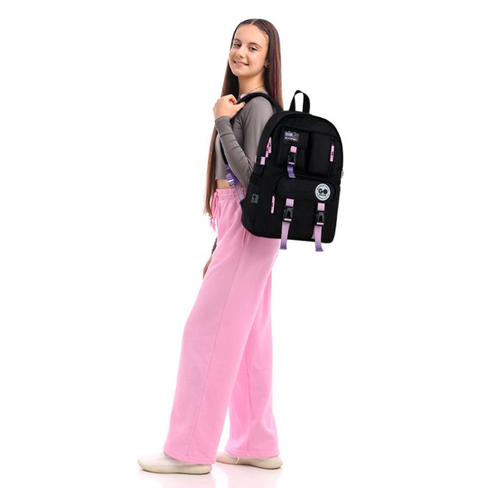 Рюкзак GoPack Education Teens GO26-2500L-2 чорний, градієнт