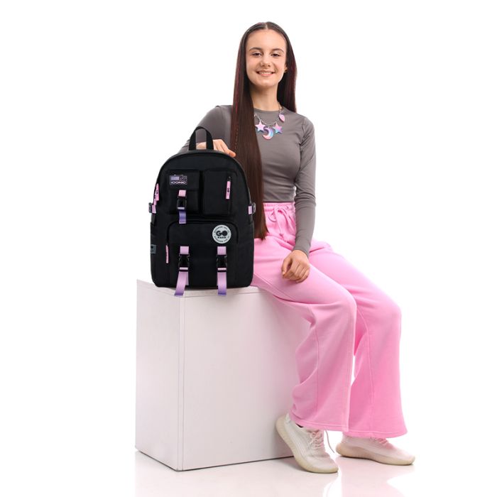 Рюкзак GoPack Education Teens GO26-2500L-2 чорний, градієнт
