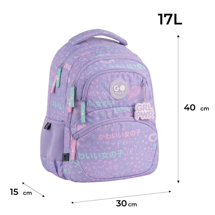 Рюкзак GoPack Education GO26-175M-3 Girl Rule