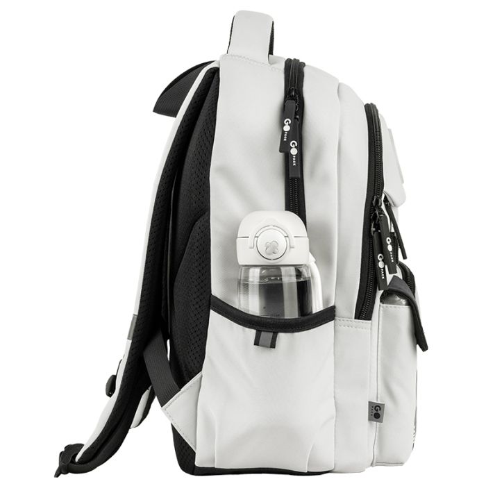 Рюкзак GoPack Education GO26-183M-2 світло-сірий