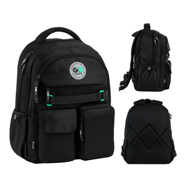 Рюкзак GoPack Education GO26-183M-3 чорний
