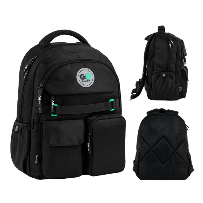 Рюкзак GoPack Education GO26-183M-3 чорний
