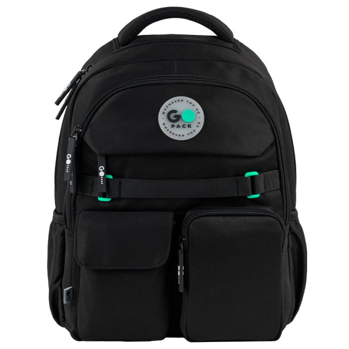 Рюкзак GoPack Education GO26-183M-3 чорний
