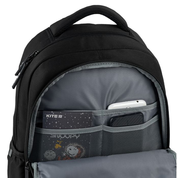 Рюкзак GoPack Education GO26-183M-3 чорний