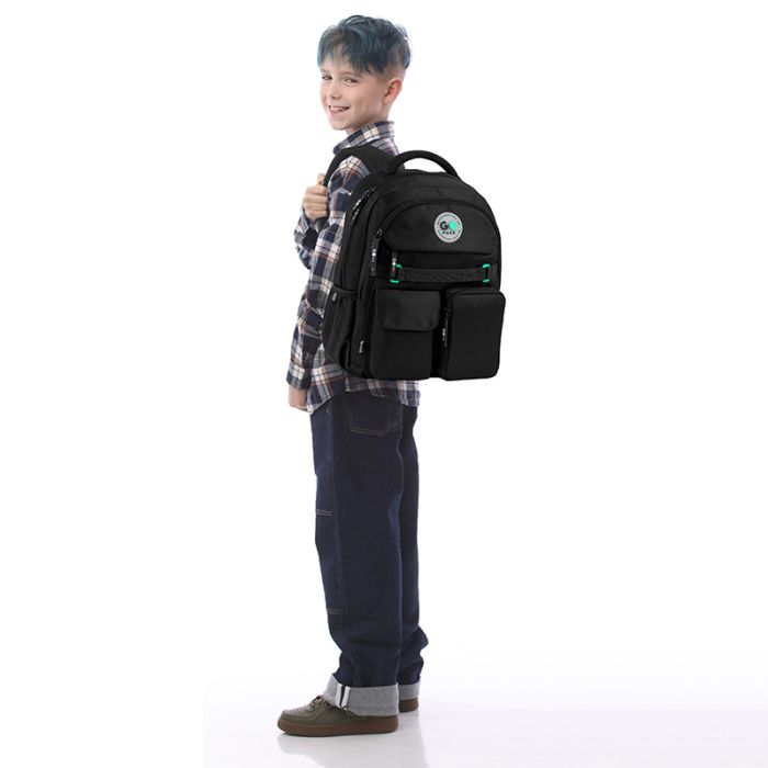 Рюкзак GoPack Education GO26-183M-3 чорний