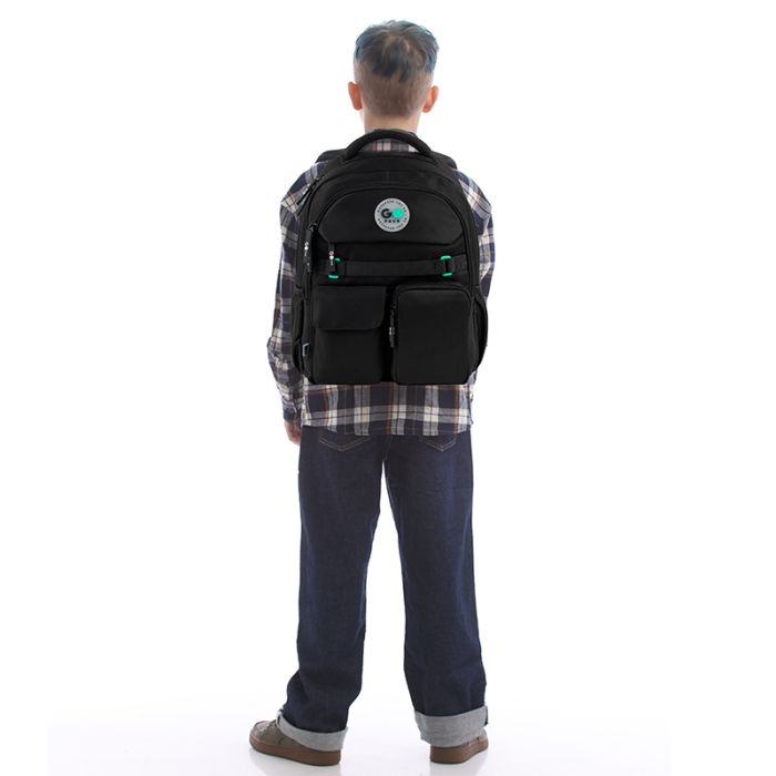 Рюкзак GoPack Education GO26-183M-3 чорний