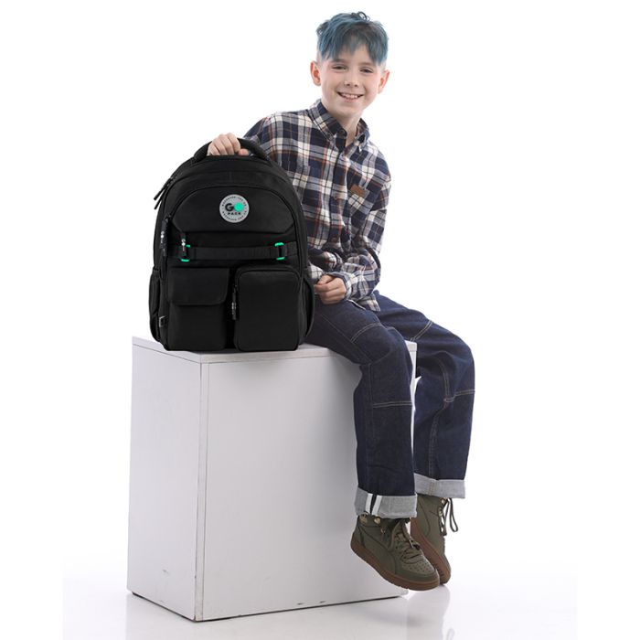 Рюкзак GoPack Education GO26-183M-3 чорний