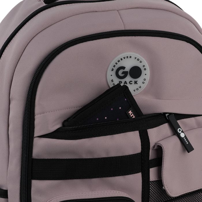 Рюкзак GoPack Education Teens GO26-184L-1 рожевий