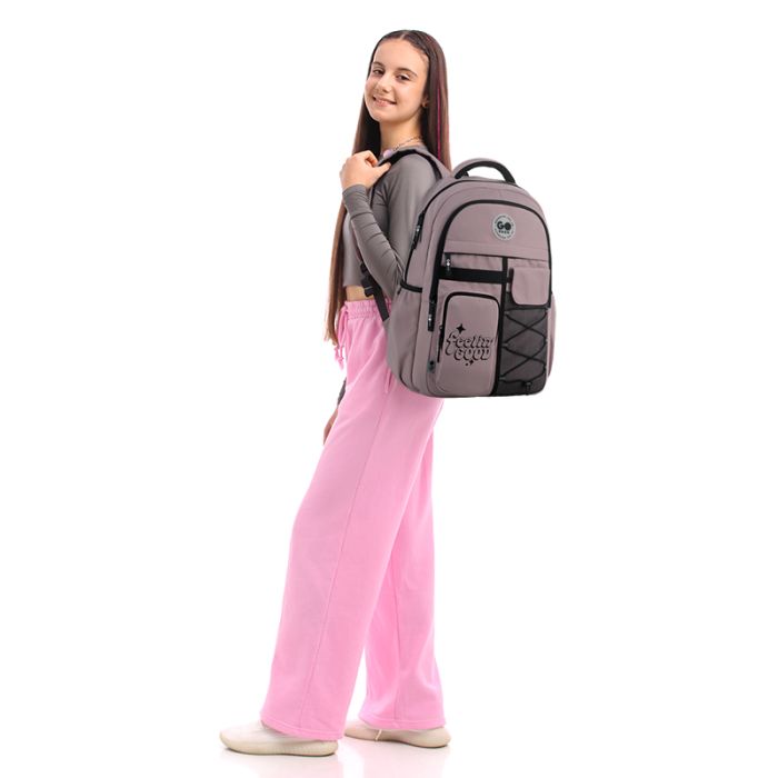 Рюкзак GoPack Education Teens GO26-184L-1 рожевий