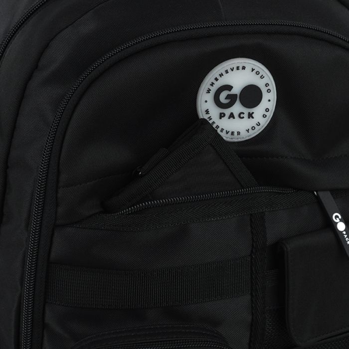 Рюкзак GoPack Education Teens GO26-184L-3 чорний