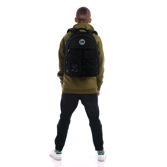 Рюкзак GoPack Education Teens GO26-184L-3 чорний