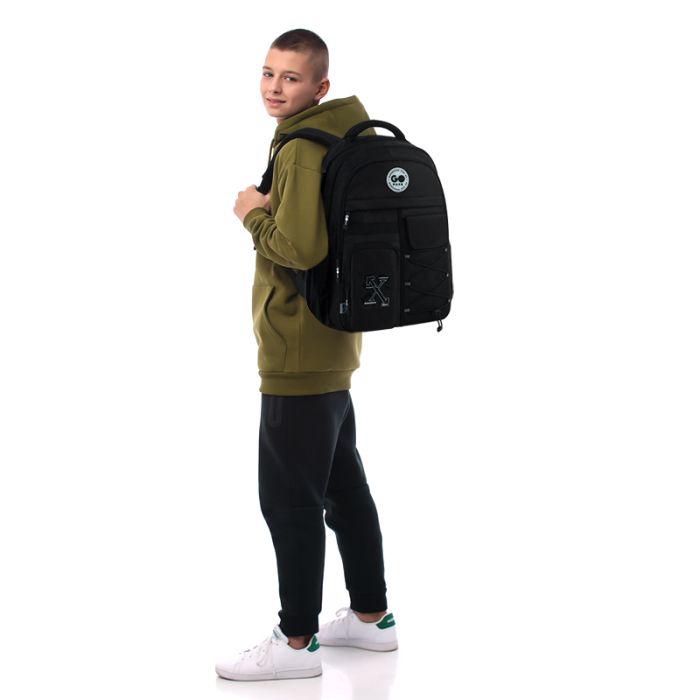 Рюкзак GoPack Education Teens GO26-184L-3 чорний