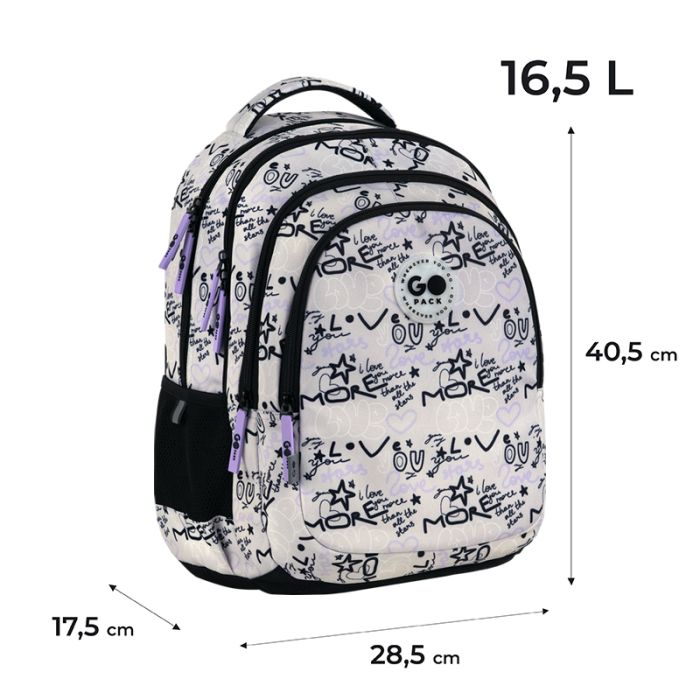 Рюкзак GoPack Teens GO26-162M-1