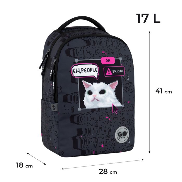 Рюкзак GoPack Teens GO26-135M-2