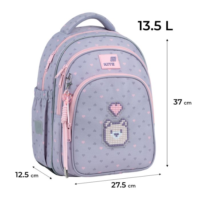Рюкзак Kite Education K26-763S-1 Pixel Love