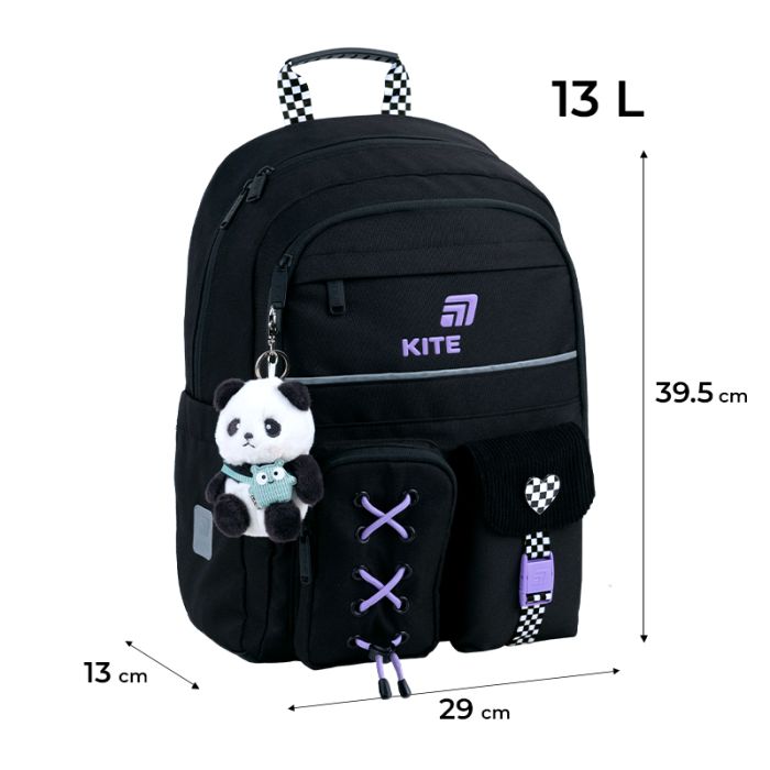 Рюкзак Kite Education K26-584M-2 Panda Love