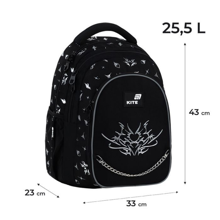 Рюкзак Kite Education teens K26-8001L Gothic Elegance