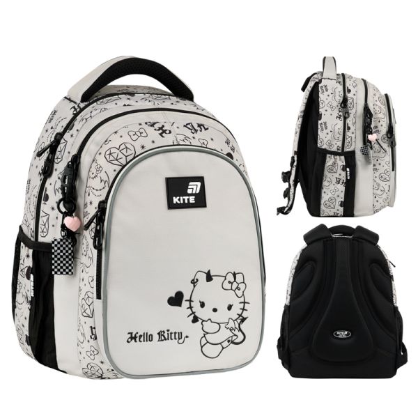 Рюкзак Kite Education teens HK26-8001M Hello Kitty