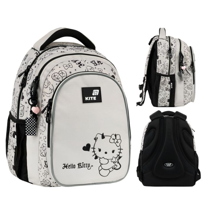 Рюкзак Kite Education teens HK26-8001M Hello Kitty