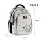 Рюкзак Kite Education teens HK26-8001M Hello Kitty