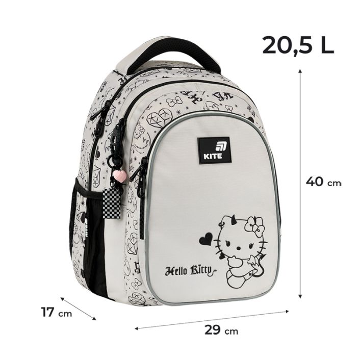 Рюкзак Kite Education teens HK26-8001M Hello Kitty
