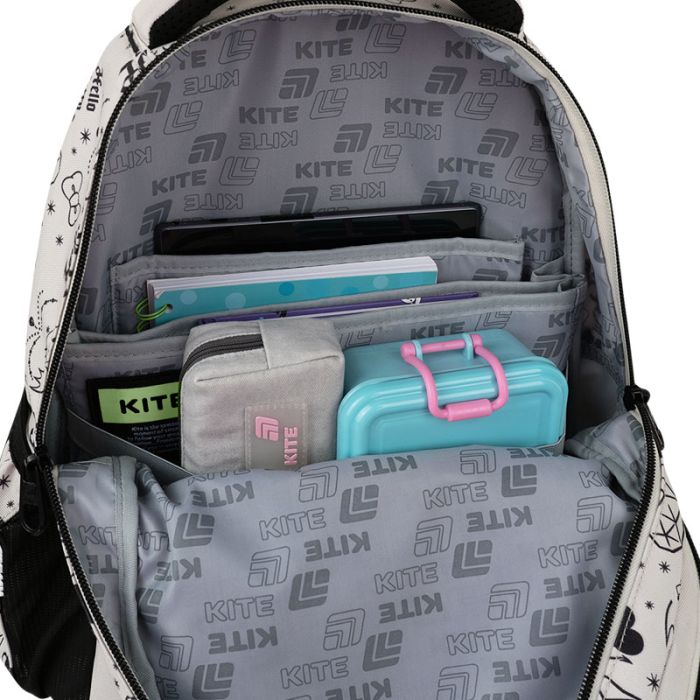 Рюкзак Kite Education teens HK26-8001M Hello Kitty