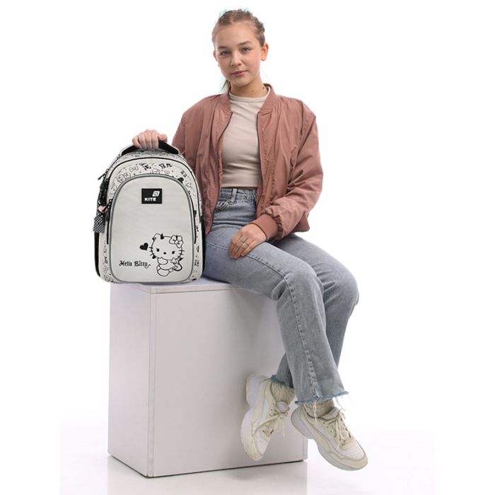 Рюкзак Kite Education teens HK26-8001M Hello Kitty
