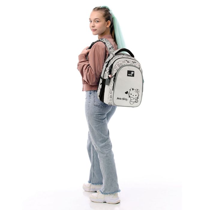 Рюкзак Kite Education teens HK26-8001M Hello Kitty