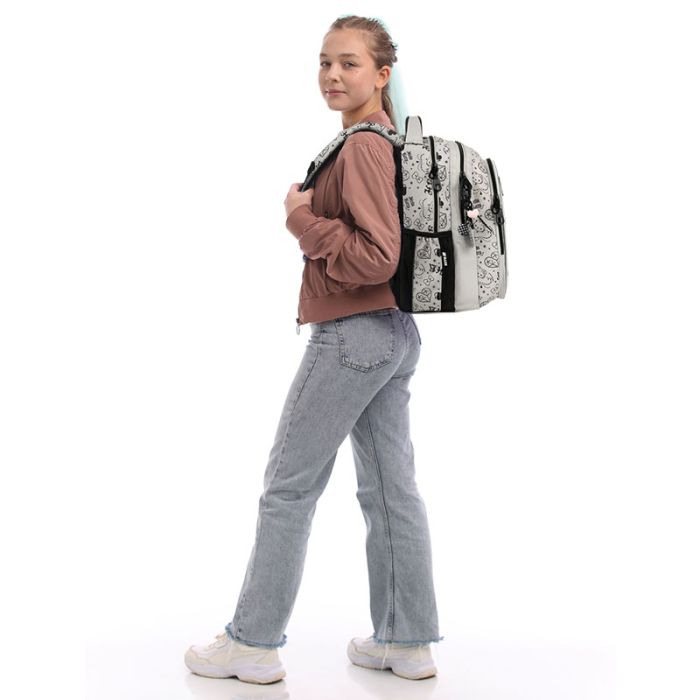 Рюкзак Kite Education teens HK26-8001M Hello Kitty