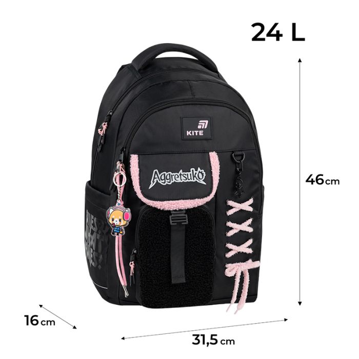 Рюкзак Kite Education teens AR26-2597L Aggretsuko