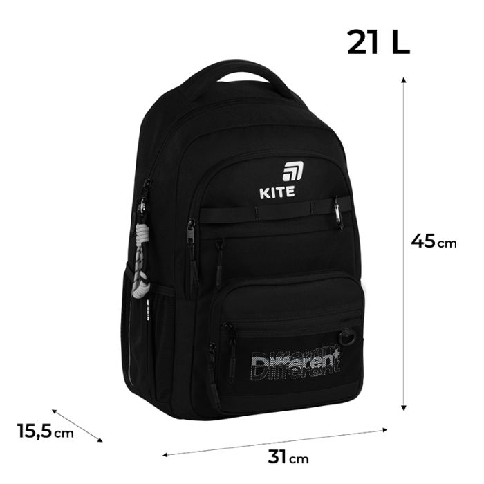 Рюкзак Kite Education teens K26-1019L-2 Different