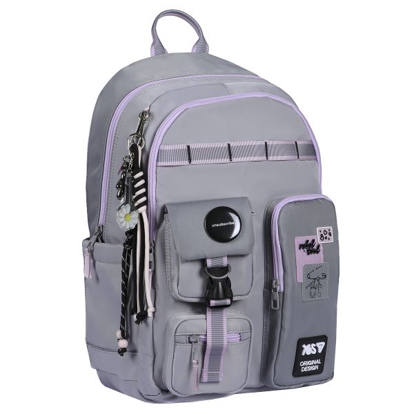 Рюкзак шкільний YES TS-43L Rebel Soul 43х30х16см.